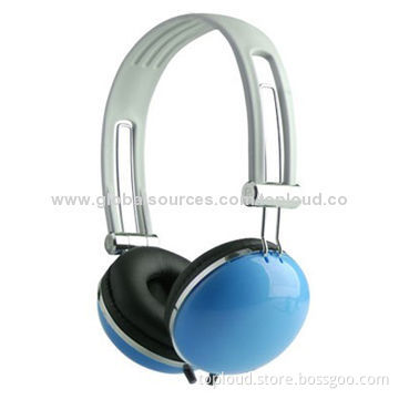 Promotional Headphones from Factory, with 20-20,000Hz Frequency Response